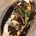 CATY Kitchen 的 清蒸豆鼓鱈魚 cooksnap