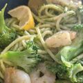 Mark Jad's cooksnap of when they made Spinach pesto with yogurt.