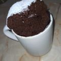 El cooksnap de Maria Sol Chicura cuando hizo Brownie en taza Rápido en Microondas😏🤯🍫.