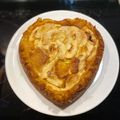 El cooksnap de Maria Abellan cuando hizo Tarta de manzana y flan🍏🍏🍏.
