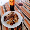 El cooksnap de Juan monet cuando hizo Tapa de nalga al horno con papas.