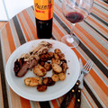El cooksnap de Juan monet cuando hizo Tapa de nalga al horno con papas.