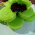 Cooksnap dari Afrilyauna untuk resep Bolu Pandan Soft (Kukus)