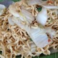 Cooksnap dari inggit untuk resep Mie TekTek ala Abang Gerobak
