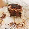 El cooksnap de Sofía cuando hizo Mug cake de café y avena light (tiramisú) en 1 minuto.