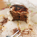 El cooksnap de Sofía cuando hizo Mug cake de café y avena light (tiramisú) en 1 minuto.