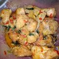 Cooksnap dari Tania untuk resep Ayam rica kemangi