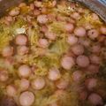 Toldi-Ziman Erzsébet Cooksnap-ja, amikor elkészítette a(z) Frankfurti leves receptet.