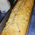 El cooksnap de Isidora Mella cuando hizo Queque de manzana, canela y nueces.