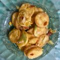 Cooksnap dari Cindy Agatha untuk resep Tofu Telur Asin