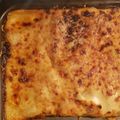 El cooksnap de Laia cuando hizo Lasaña.