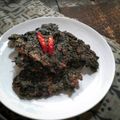 Cooksnap dari yantie untuk resep Dendeng Daun Singkong