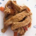 El cooksnap de samadors cuando hizo Cerdo a la Jardinera.