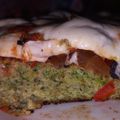 El cooksnap de carlimar25 cuando hizo Pizza de brócoli (En sartén).