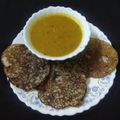 Jigisha Modi's cooksnap of when they made ઇનસ્ટન્ટ ઉત્તપમ (Instant Uttapam Recipe In Gujarati).