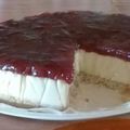El cooksnap de Myriam Cacioli cuando hizo Cheesecake light.