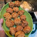 Cooksnap dari Budi sulis untuk resep Perkedel Tahu Putih