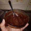 El cooksnap de Pao Serrano cuando hizo Pseudo Nutella® fit o crema de cacao saludable.