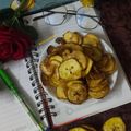 Vibhooti Jain का कुकस्नैप जब उन्होंने चटपटा केला चिप्स (chatpata kela chips recipe in Hindi) बनाया था।