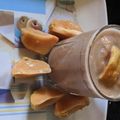 Aditi Mirgule's cooksnap of when they made चिकू मिल्क शेक (CHIKU MILKSHAKE RECIPE IN MAARTHI).