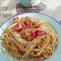 Cooksnap από dcroula στη συνταγή Τύπου καρμπονάρα Νο2