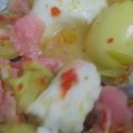 Cooksnap dari Farrasfatik untuk resep Lontong Sayur Padang