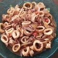 Cooksnap dari Megawati Jaya untuk resep Cumi saus tiram asam pedas manis 👍