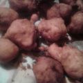 El cooksnap de Alexandra Alvarez cuando hizo Buñuelos de manzana.