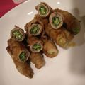 林逸蓁 的 秋葵肉捲 cooksnap