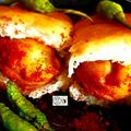 Manisha Sampat's cooksnap of when they made વડાપાઉં (Vadapav Recipe In Gujarati).