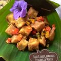 Cooksnap dari ^Pedhangan Mimih^ untuk resep Tahu cabe garam
