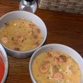 lepike Cooksnap-ja, amikor elkészítette a(z) Frankfurti leves receptet.