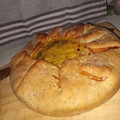 El cooksnap de Katherine cuando hizo Tarta de zapallitos y otras verduras 🤤.