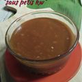 Cooksnap dari ati dewanthi untuk resep Saus Petis 'KW'