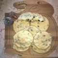 کوک اسنپ bahar69 بعد از امتحان کردن شیرینی کشمشی ترک دار (با روغن مایع).
