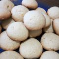 El cooksnap de Noel Soberon cuando hizo Galletitas de limón.