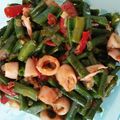 Cooksnap dari Neti Pink Pink untuk resep Tumis cumi kacang panjang
