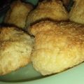 El cooksnap de Gise Díaz cuando hizo Coquitos !.