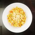 Cooksnap dari Meilinda Zheng untuk resep Omelet fusilli