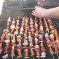 El cooksnap de Marisol Melgarejo cuando hizo Anticuchos 🇨🇱.