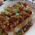 Cooksnap dari Novietha A untuk resep Steam Silken Tofu