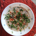 Archna Bhargava's cooksnap of when they made Danhi Boondi Raita.