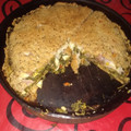 El cooksnap de Poly cuando hizo Masa para tarta (pascualina).