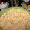 mandydawn1208.aw's cooksnap of when they made Orange Fluff Jello Salad.