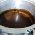 El cooksnap de José cuando hizo Atole de Tamarindo (en agua).