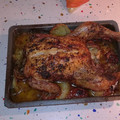 El cooksnap de elifuse93 cuando hizo Pollo asado al horno.