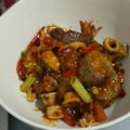 Cooksnap dari Diah Andriany untuk resep Cumi asam manis pedas