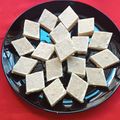 Sangita Vyas's cooksnap of when they made Peanut Burfi.