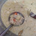 Cooksnap dari shakila untuk resep Kentang-Wortel-Tempe Masak Kare