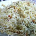 Shaheen,s cooking's cooksnap of when they made One pot peas pulao.